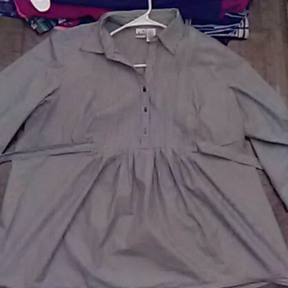 Duo Maternity Blouse